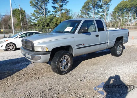 2000 Dodge Ram 1500 St из США, поврежденный, VIN 1B7HF13Y3YJ138050